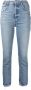 Agolde Slim-Fit Denim Jeans Blue Dames - Thumbnail 1