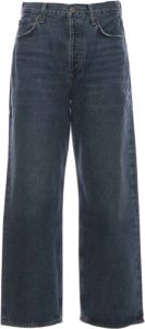 Agolde Flared Jeans Blauw Dames