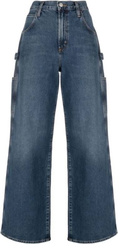 Agolde Jeans Blauw Dames