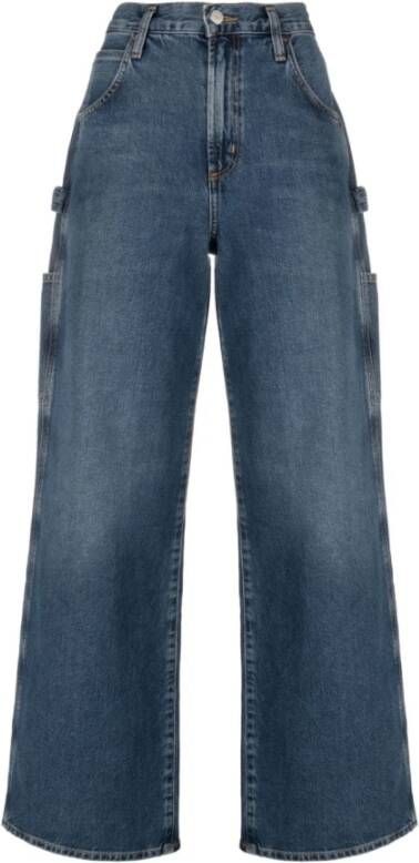 Agolde Jeans Blauw Dames