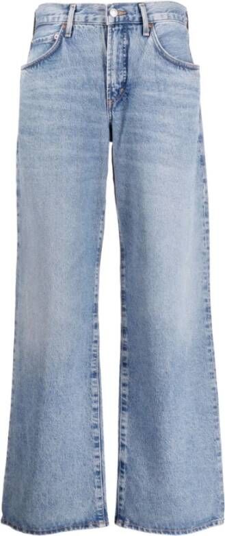 Agolde Jeans Blauw Dames