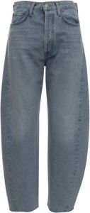 Agolde Loose-fit Jeans Blauw Dames