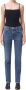 Agolde Rechte broek Blauw Dames - Thumbnail 1