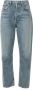 Agolde Rechte jeans Blauw Dames - Thumbnail 1