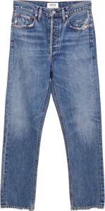 Agolde Rechte jeans Blauw Dames