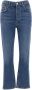 Agolde Riley Crop High Jeans Blauw Dames - Thumbnail 4