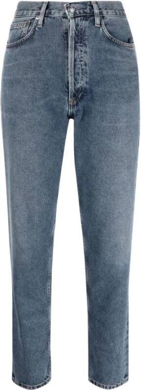 Agolde Riley jeans Blauw Dames