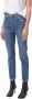 Agolde Riley Crop High Jeans Blauw Dames - Thumbnail 1