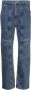 Agolde Straight Jeans Blauw Dames - Thumbnail 1