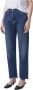 Agolde Straight Jeans Blauw Dames - Thumbnail 5