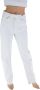 Agolde Straight Jeans White Dames - Thumbnail 3