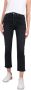 Agolde Vintage High Waisted Cropped Jeans Black Dames - Thumbnail 3