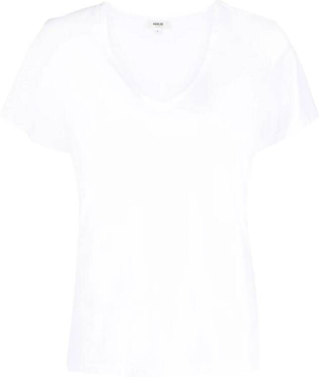 Agolde T-shirts White Dames