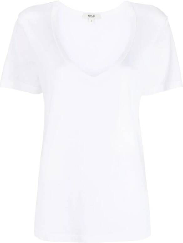 Agolde T-Shirts White Dames