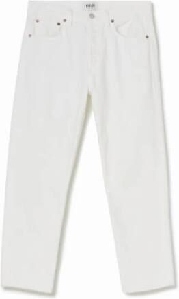 Agolde Trousers White Dames