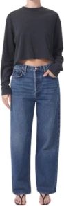 Agolde Flared Jeans Blauw Dames
