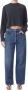 Agolde Organische katoenen laaghangende baggy jeans Blue Dames - Thumbnail 1