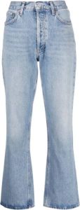 Agolde Wireless Jeans Blauw Dames