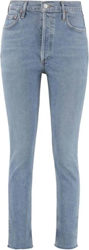 Agolde Women's Denim Blauw Dames