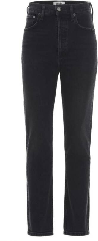 Agolde Women's Jeans Zwart Dames