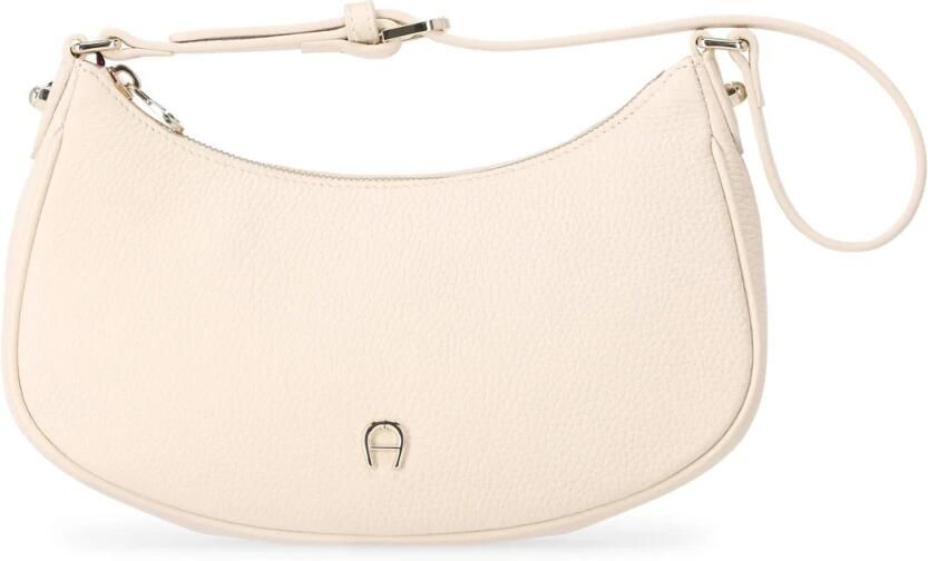Aigner Elegante Leren Clutch Tas Beige Dames - Foto 3