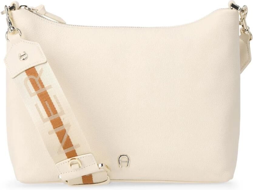 Aigner Crossbody bags Umhängetasche Zita in crème