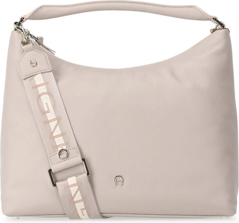 Aigner Crossbody bags Beuteltasche Zita in beige