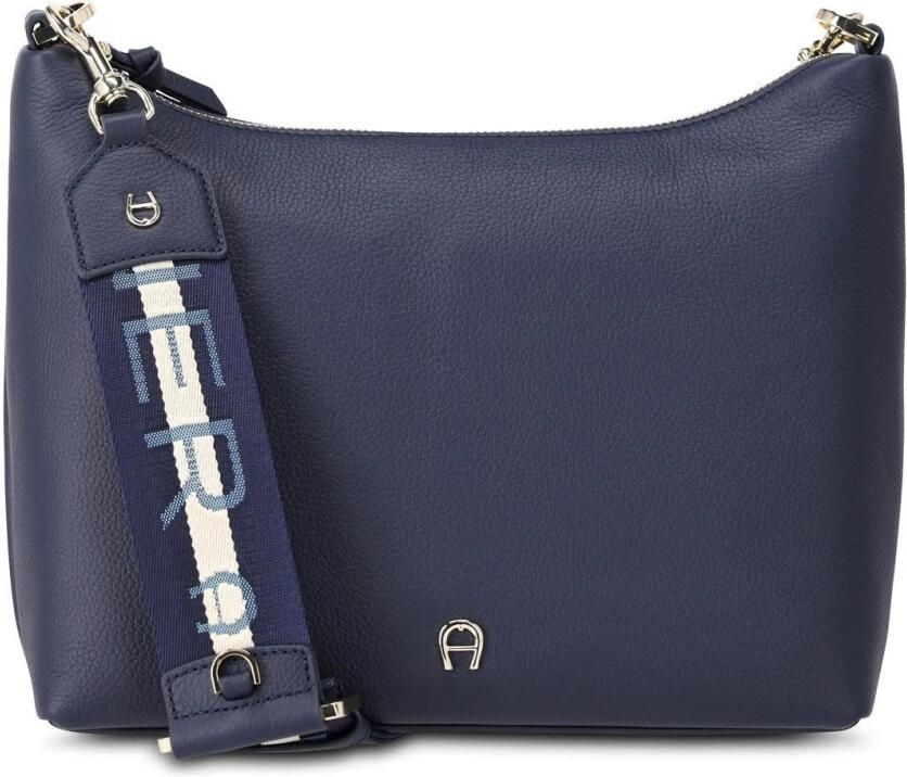 Aigner Crossbody bags Umhängetasche Zita in blauw