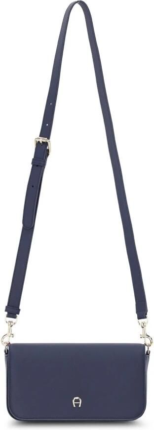 Aigner Crossbody bags Umhängetasche Zita in blauw