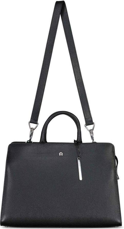 Aigner Crossbody bags Handtasche Cybill aus Leder in zwart