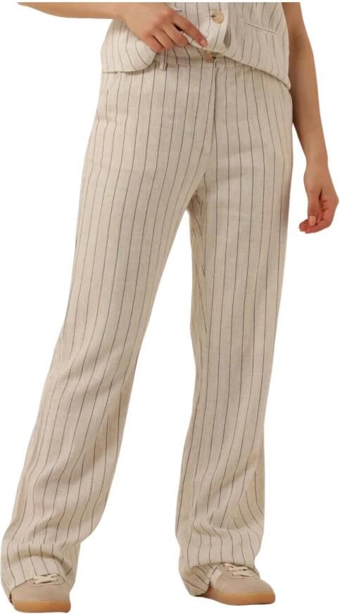 Aimée the Label Beige Dames Broeken Flo Beige Dames - Foto 4