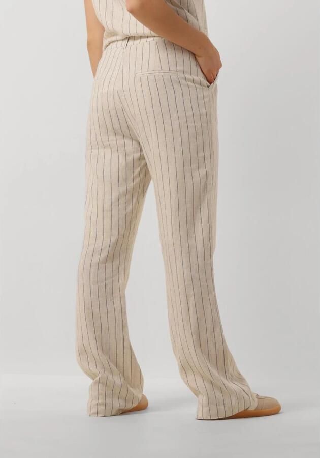 Aimée the Label Beige Dames Broeken Flo Beige Dames - Foto 3