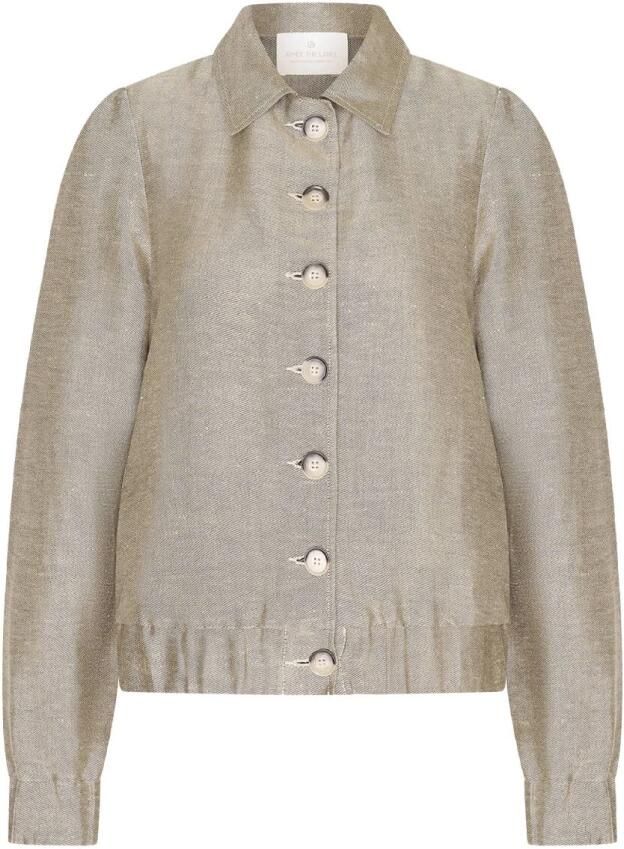 AIMEE THE LABEL Dames Jassen Dot2 Groen - Foto 5