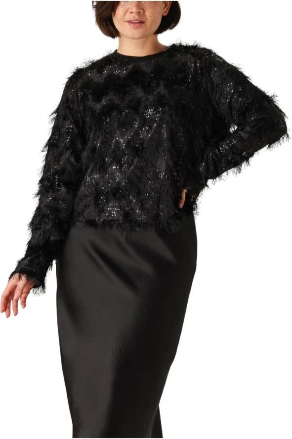 Aimée the Label Franka Dames Truien & Vesten Black Dames - Foto 7