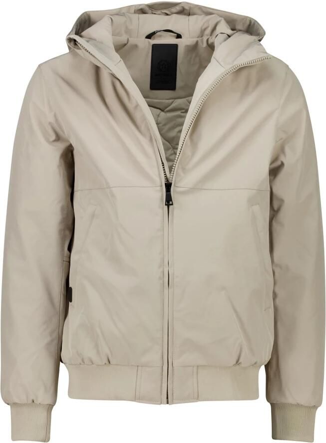Airforce Gewatteerde bomberjas Gray Heren