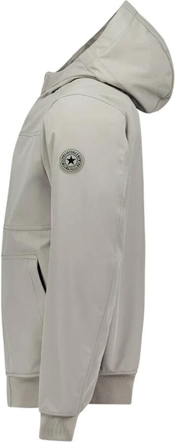 Airforce Capuchon Softshell Jas Gray Heren - Foto 2