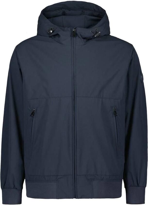 Airforce Capuchon Stretch Jas Blue Heren