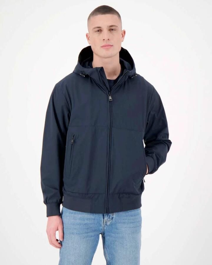 Airforce Capuchon Stretch Jas Blue Heren - Foto 2