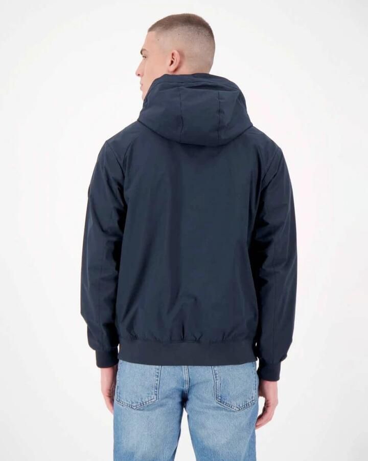 Airforce Capuchon Stretch Jas Blue Heren - Foto 3