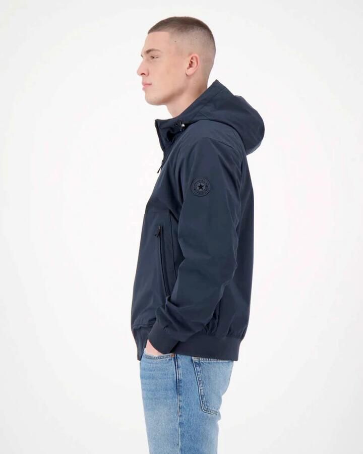 Airforce Capuchon Stretch Jas Blue Heren - Foto 4