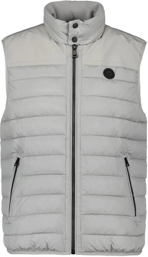 Airforce Gewatteerde Bodywarmer Gray Heren