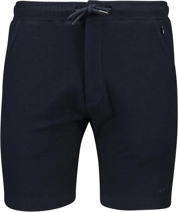 Airforce Slim Fit Donkerblauwe Shorts Blue Heren - Foto 2