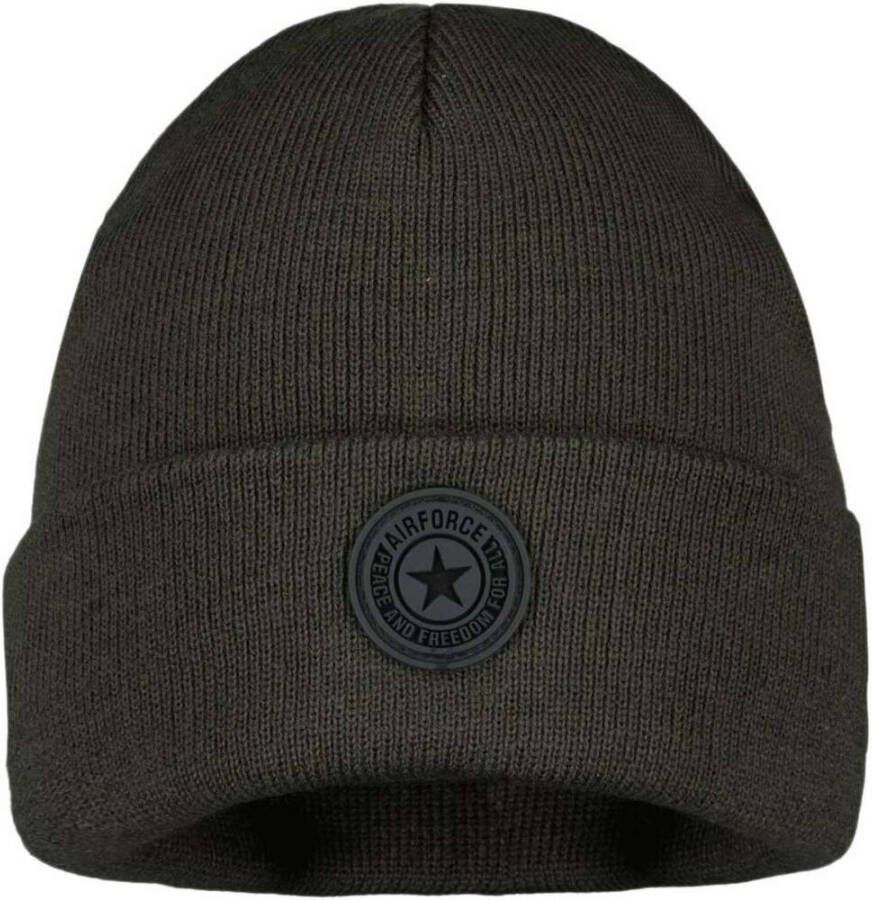 Airforce Bonnet Tone To Tone Badge Muts