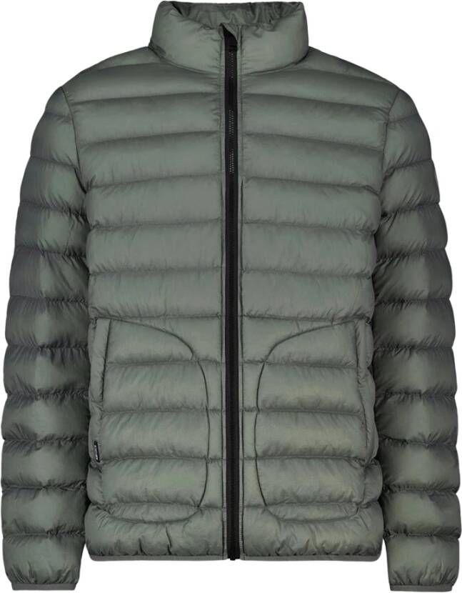 Airforce Bowen Winterjas Stijlvol en Warm Gray Heren