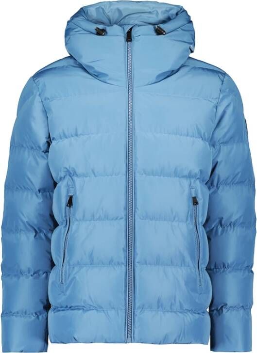 Airforce Down Jackets Blauw Heren