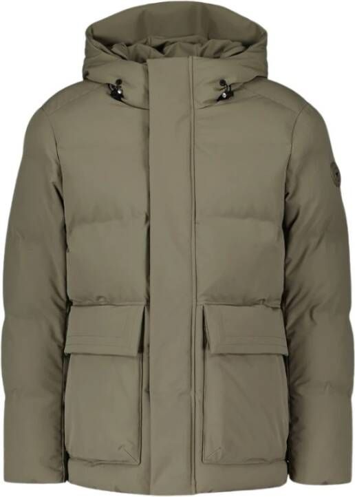 Airforce Down Jackets Groen Heren