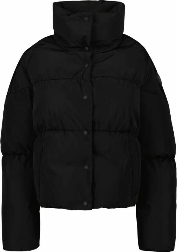 Airforce Down Jackets Zwart Dames