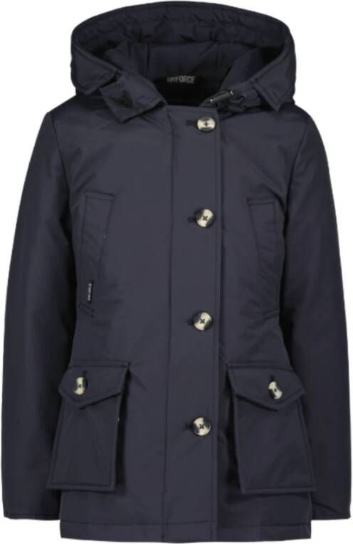 Airforce Girls meisjes jassen-blazers jassen Donkerblauw Blauw Dames