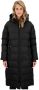 Airforce gewatteerde winterjas GRACE JACKET zwart - Thumbnail 3