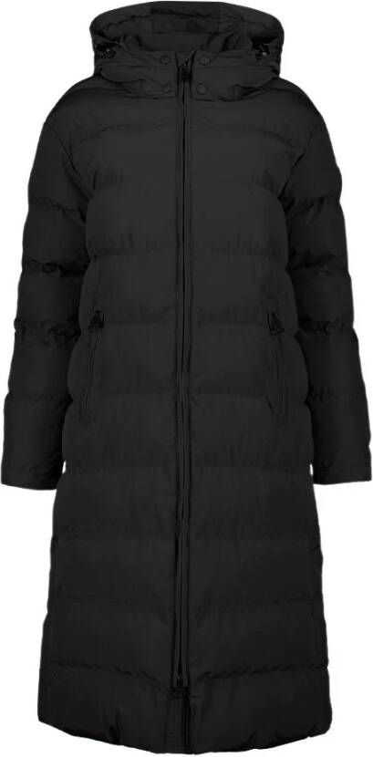 Airforce gewatteerde winterjas GRACE JACKET zwart